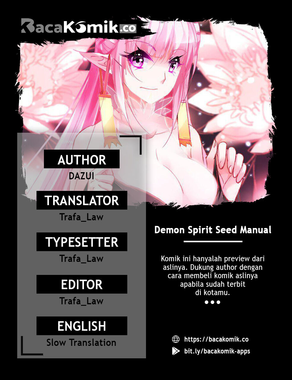 Demon Spirit Seed Manual Chapter 108 Bahasa Indonesia